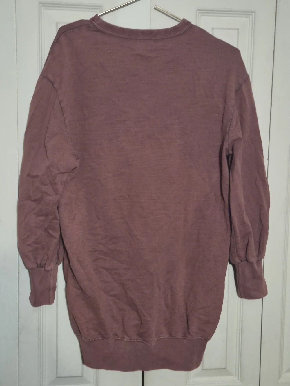 Ag Adriano Goldschmied Men's Crewneck Sweater in Mauve